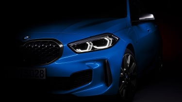 2020 BMW 1 Series teaser 