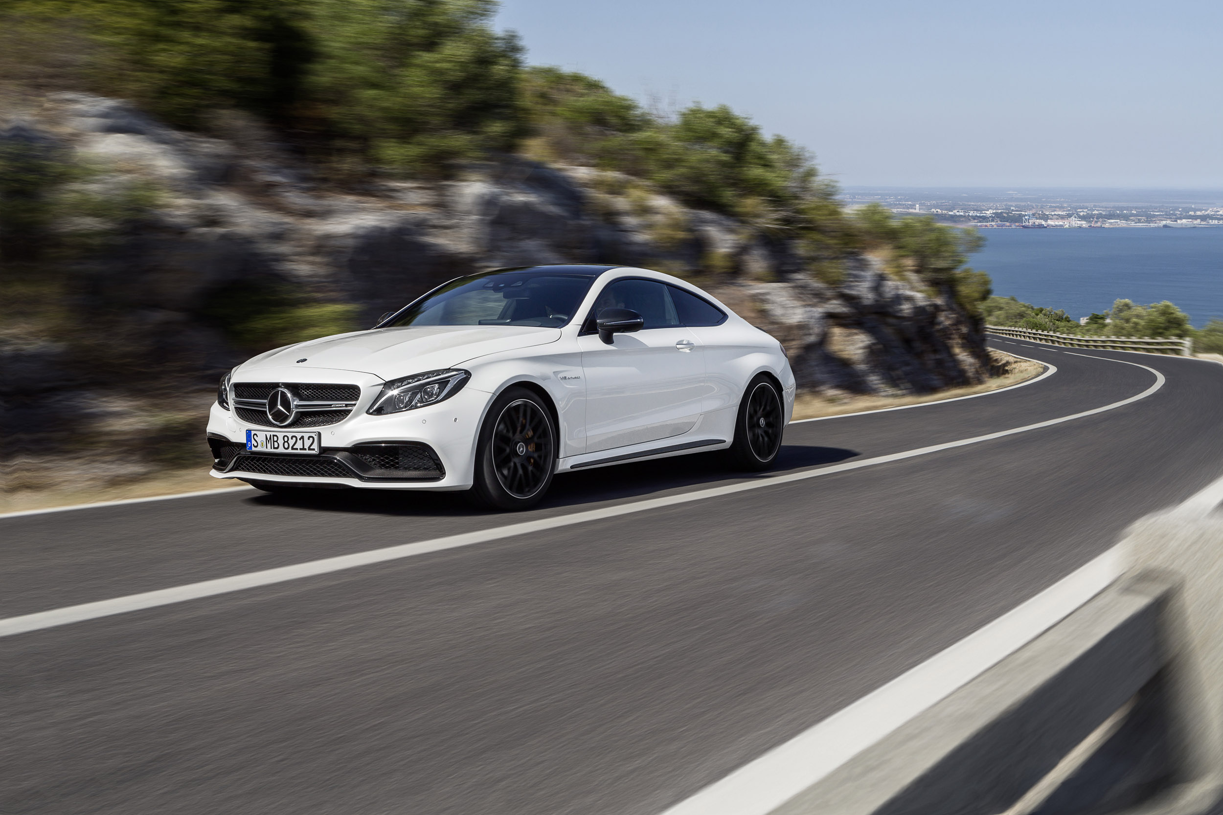 Mercedes Amg C 63 Coupe Details And Pictures Evo