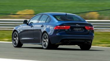 Jaguar XE rear
