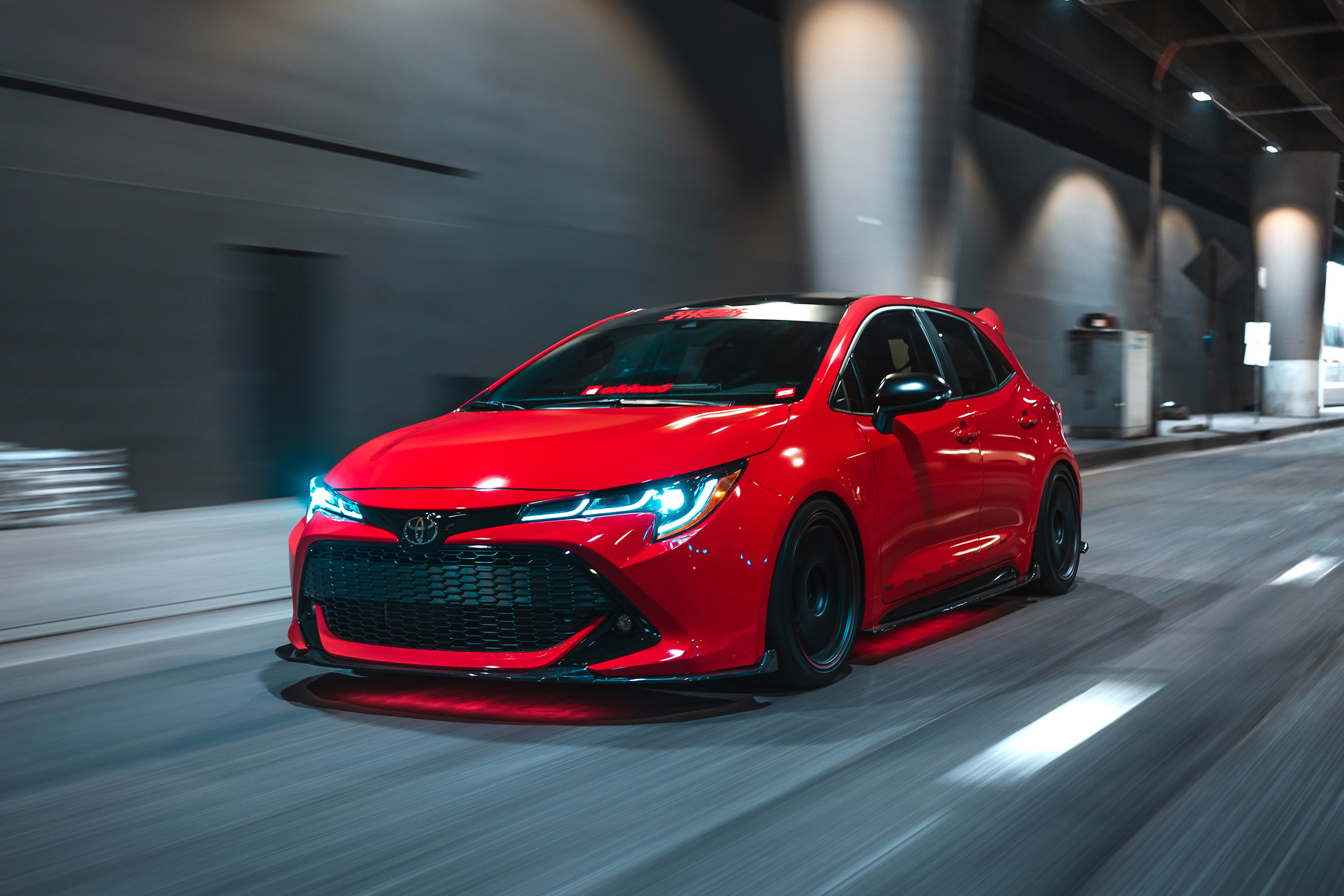 Toyota Corolla Gr Sport Shown At Geneva But Is A Proper