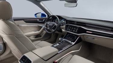 Audi A6 Avant launch - interior