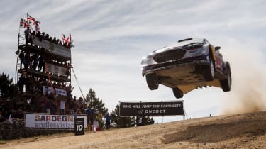 WRC Rally Sardinia - Fiesta