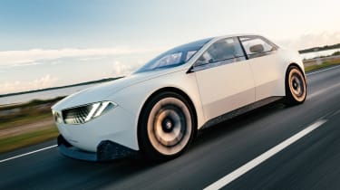BMW Vision Neue Klasse – driving