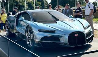 Bugatti Tourbillon – front