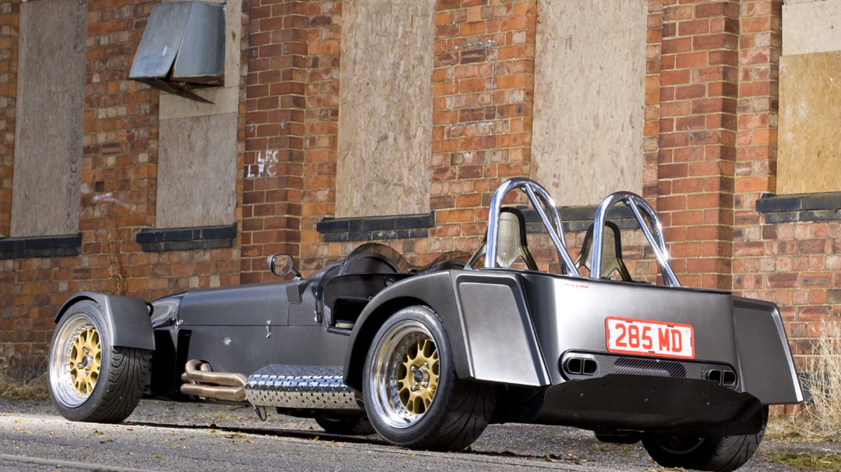 Caterham Levante Pictures evo