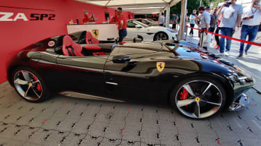 Ferrari Monza Goodwood 2019