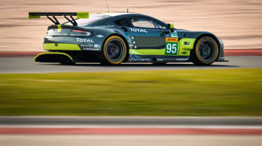 WEC 2017 - Aston Martin V8 GTE rear