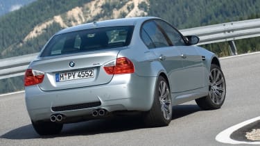 BMW M3 four-door