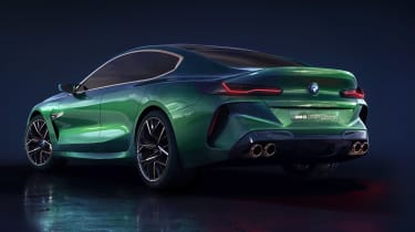 BMW M8 Concept - rear quarter