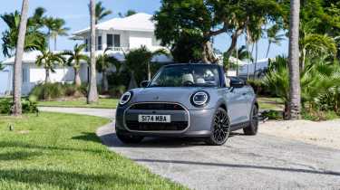 Mini Convertible front