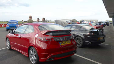 Civic and RX-8