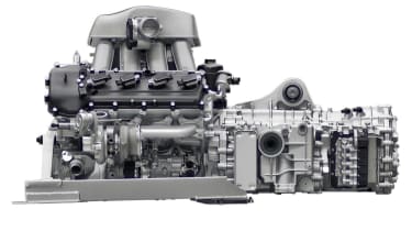 MP4 engine side