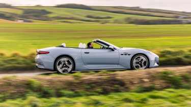 Maserati GranCabrio Folgore side