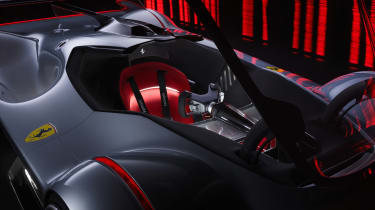 Ferrari Vision Gran Turismo Concept – seat