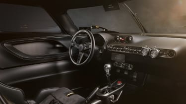 Radford Lotus Type 62/2 – interior