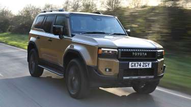Toyota Land Cruiser – front