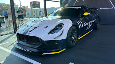 Maserati GranTurismo GT4
