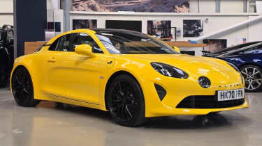Used car deals Alpine A110 S