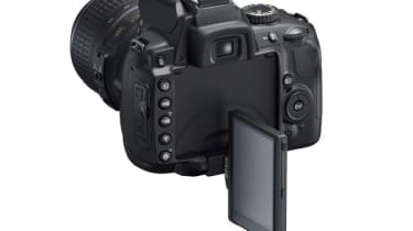 Nikon D5000 camera