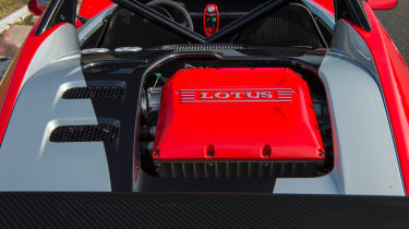 Lotus 3-Eleven – rear