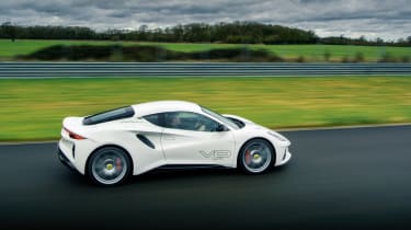Lotus Emira prototype 2022 review