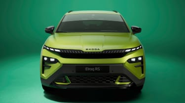 Skoda Elroq vRS front