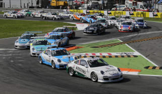Porsche Supercup grid corner pack