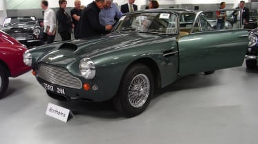 Aston Martin Works auction - DB4