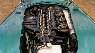 Aston Martin DBR1 engine