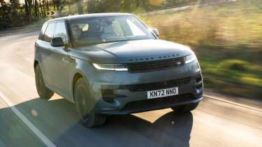 evo Fast Fleet Range Rover Sport P530