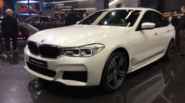 BMW 6-series GT live - front