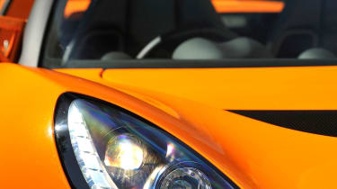 2012 Lotus Elise S LED headlight