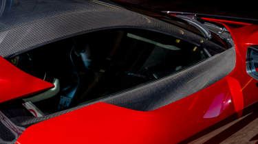 Ferrari F80 details