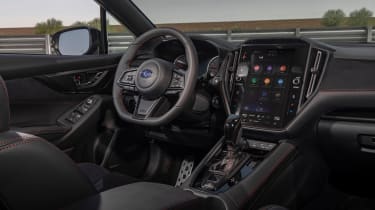 Subaru WRX – interior