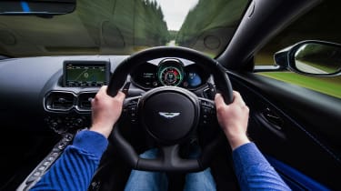 Aston Martin Vantage UK - wheel