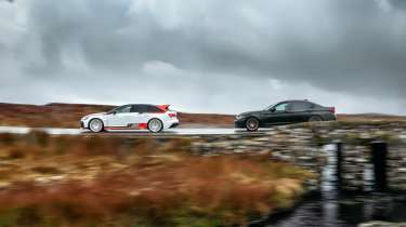 BMW M5 CS v Audi RS6 GT