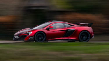 McLaren MSO 688 HS front