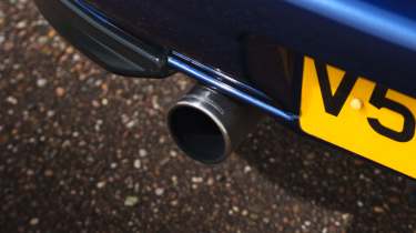Subaru Impreza Turbo exhaust