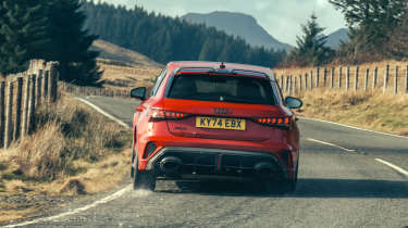 Audi RS3 – rear