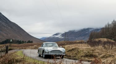 Aston Martin DB5 Goldfinger continuation