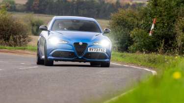 evo Fast Fleet Alfa Romeo Giulia Quadrifoglio