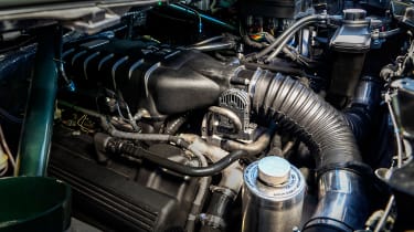 Aston Martin Cygnet V8 - engine