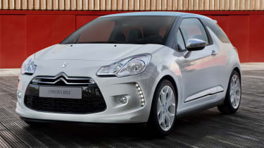 Citroen DS3 1.6 THP front view