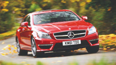 Mercedes CLS 63 AMG