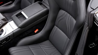 Aston Martin N420 Roadster interior