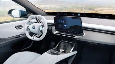 BMW iX3 interior