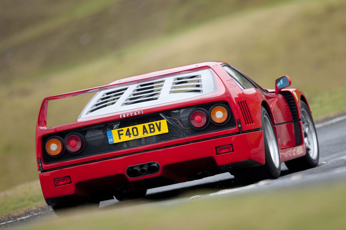 Ferrari f40 buy