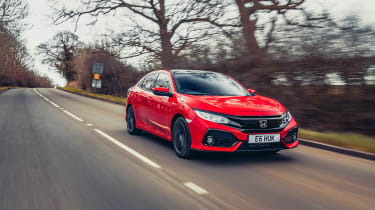 2017 Honda Civic Hatchback In Pictures Evo