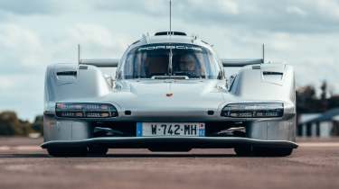 Porsche 963 RSP review front