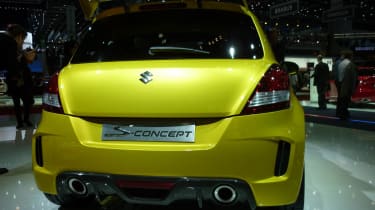 Geneva 2011: Suzuki Swift Sport S-Concept